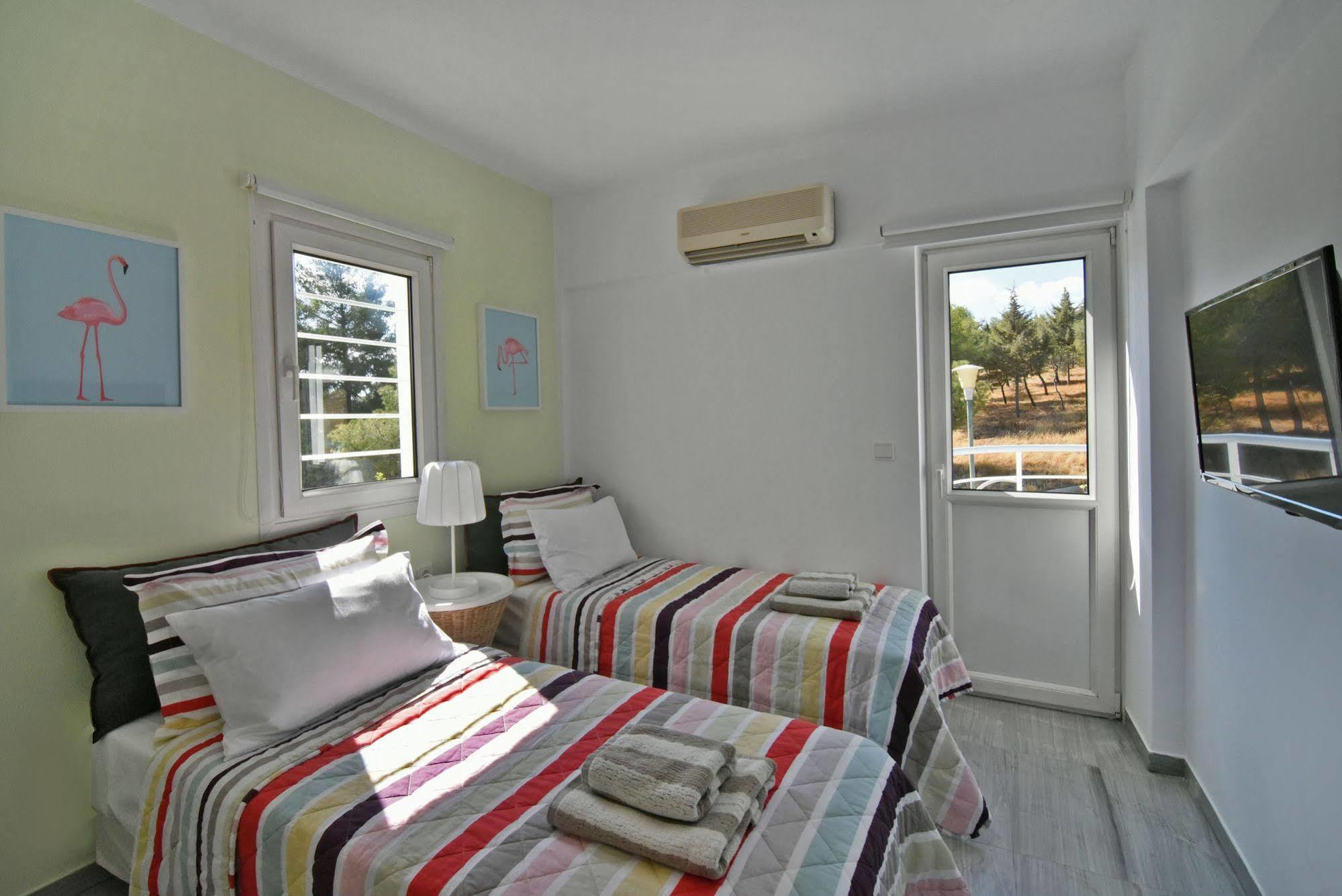 Coconut Villa Alimos Eksteriør bilde