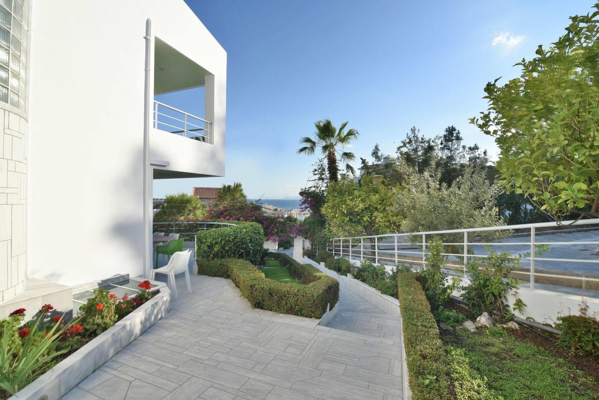 Coconut Villa Alimos Eksteriør bilde