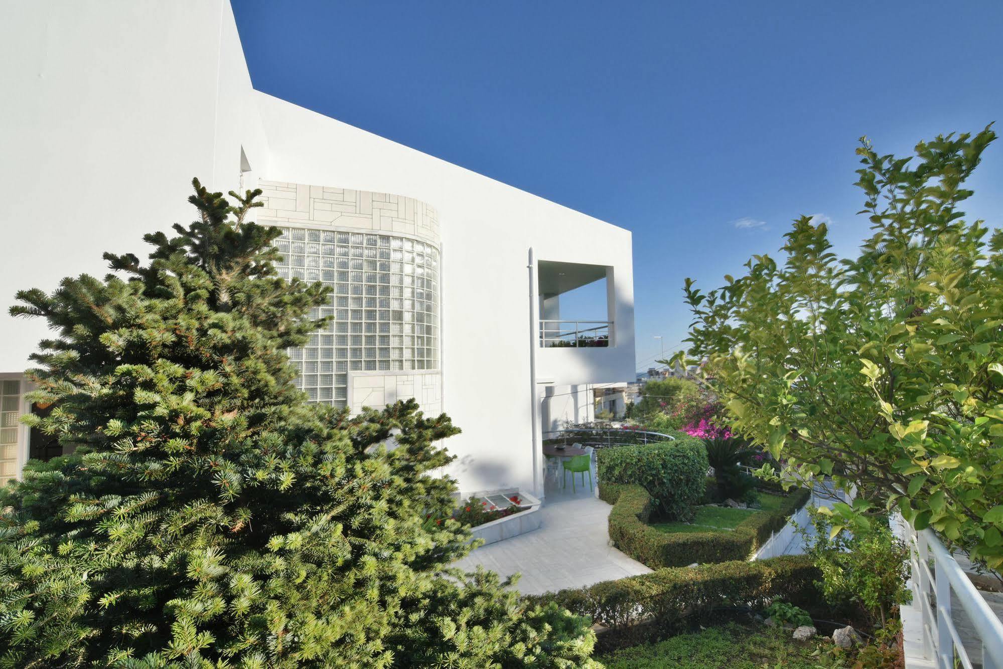 Coconut Villa Alimos Eksteriør bilde